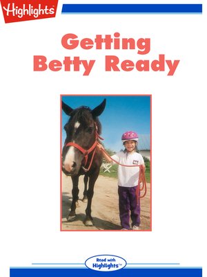 cover image of Getting Betty Ready